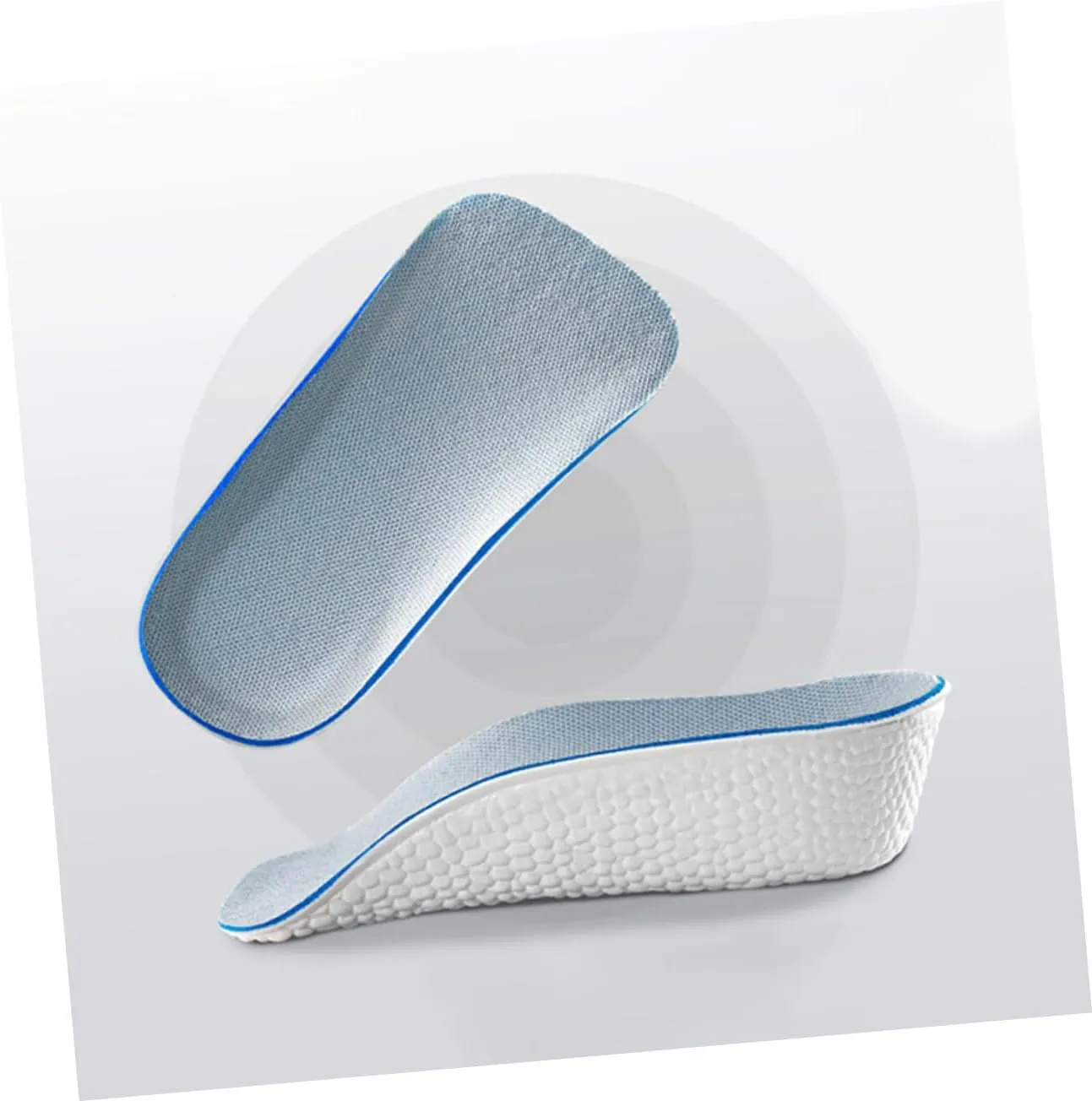 4sets 3 Pairs Height Increase Insoles with Arch Support of Comfortable Shoe Insoles for Men Women Breathable Lightweight Design for Daily Use and Sports Activities Options 3pairs*4