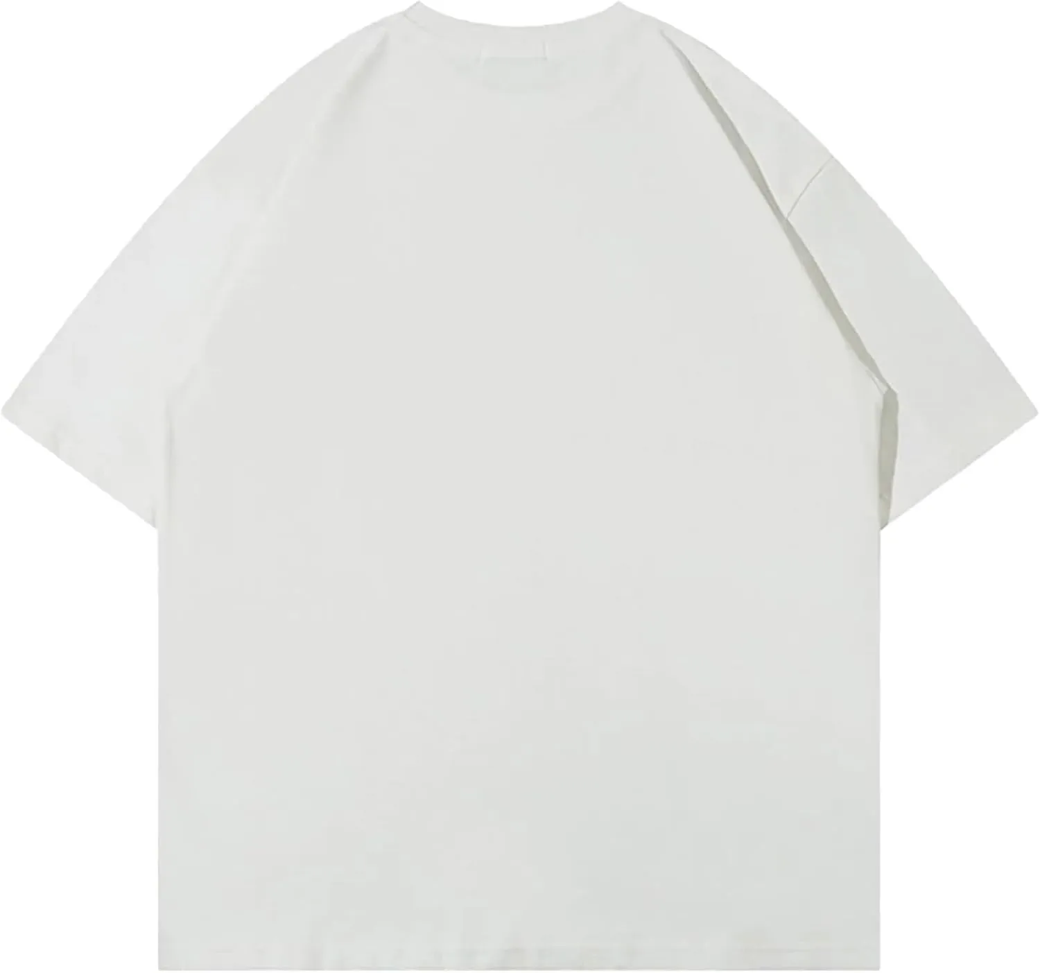 Aelfric Eden Oversized Graphic Tees Unisex Graffiti Print Shirts Inkjet Tee Top