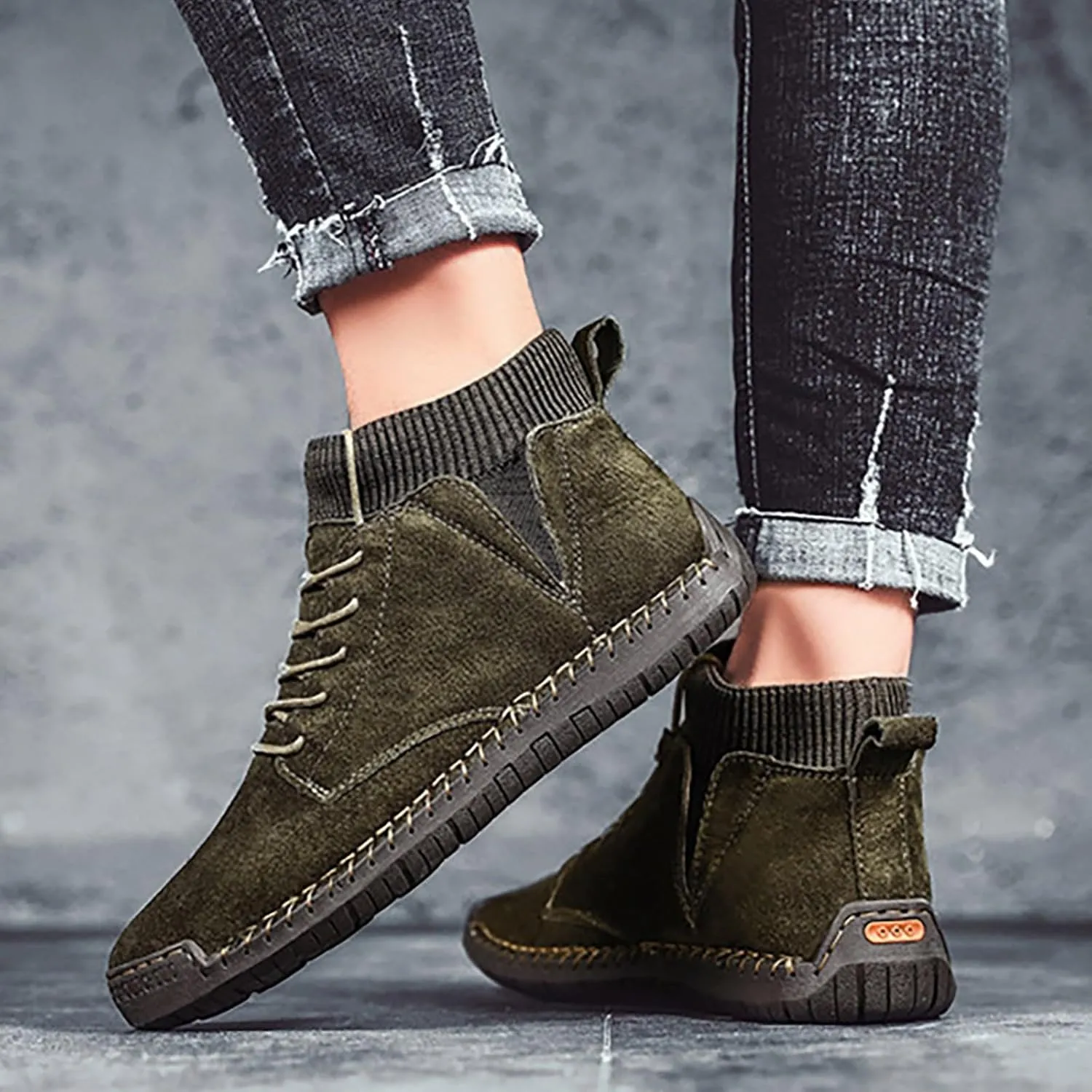 Athletic Fashion Sneakers for Men Casual Sneaker Mesh Breathable Walking Shoe Arch Support Sports Shoes for Men