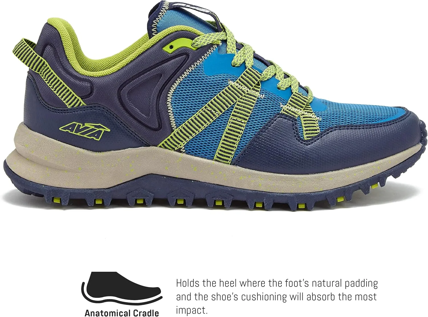 Avia Storm Men’s Running Shoes with Lightweight Breathable Mesh