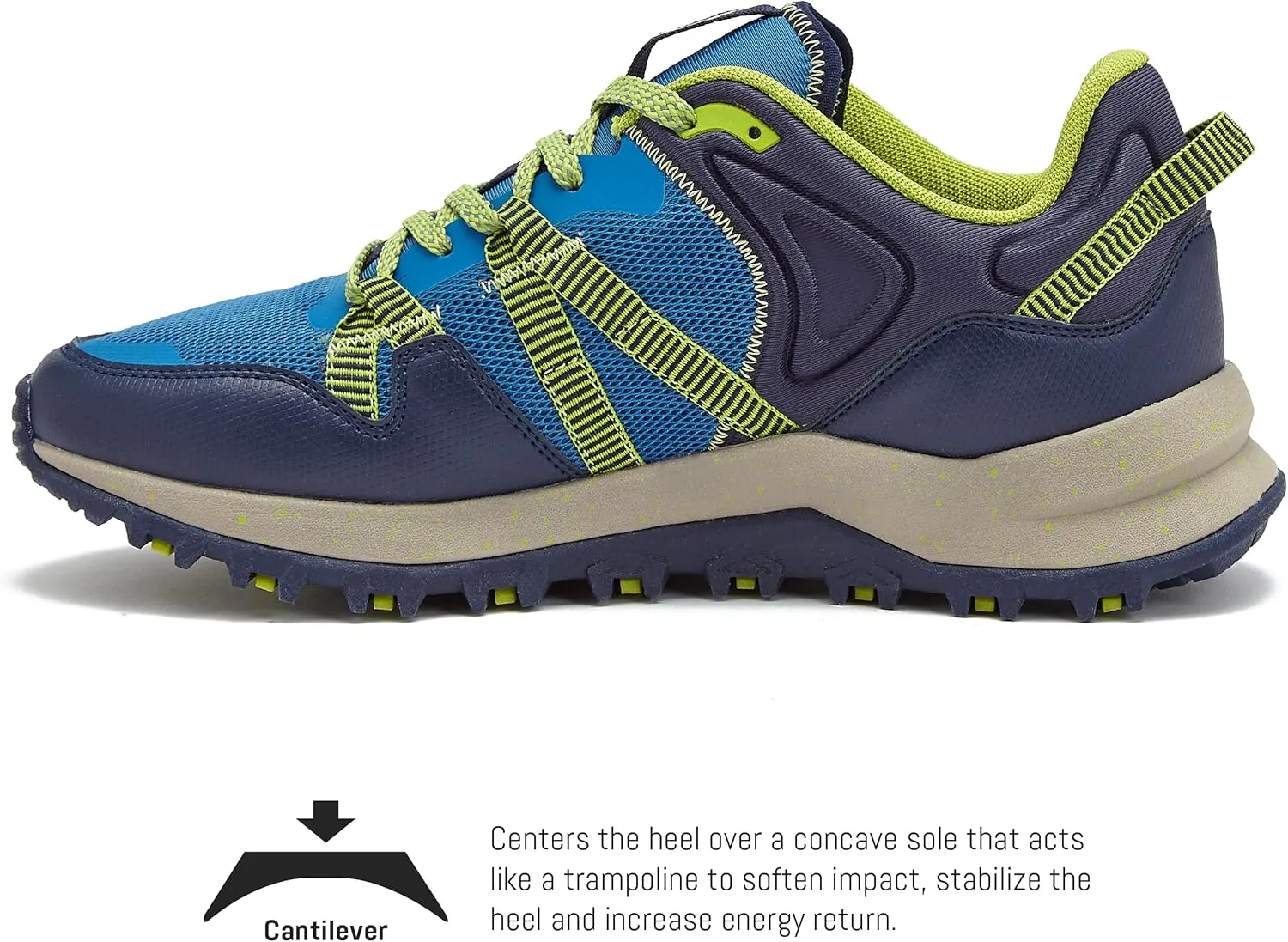 Avia Storm Men’s Running Shoes with Lightweight Breathable Mesh