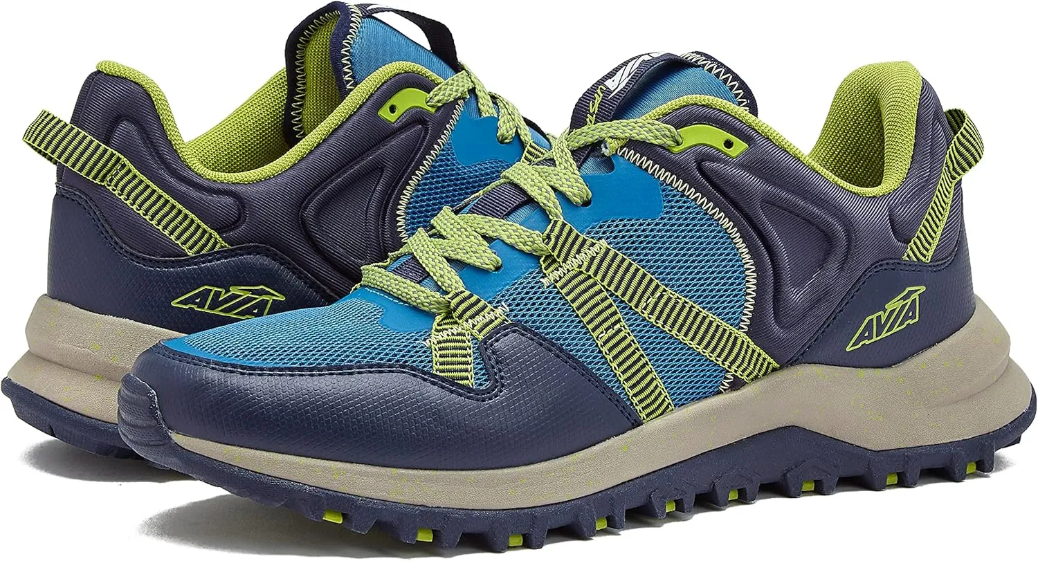 Avia Storm Men’s Running Shoes with Lightweight Breathable Mesh