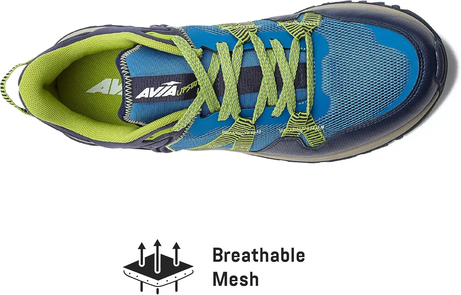 Avia Storm Men’s Running Shoes with Lightweight Breathable Mesh
