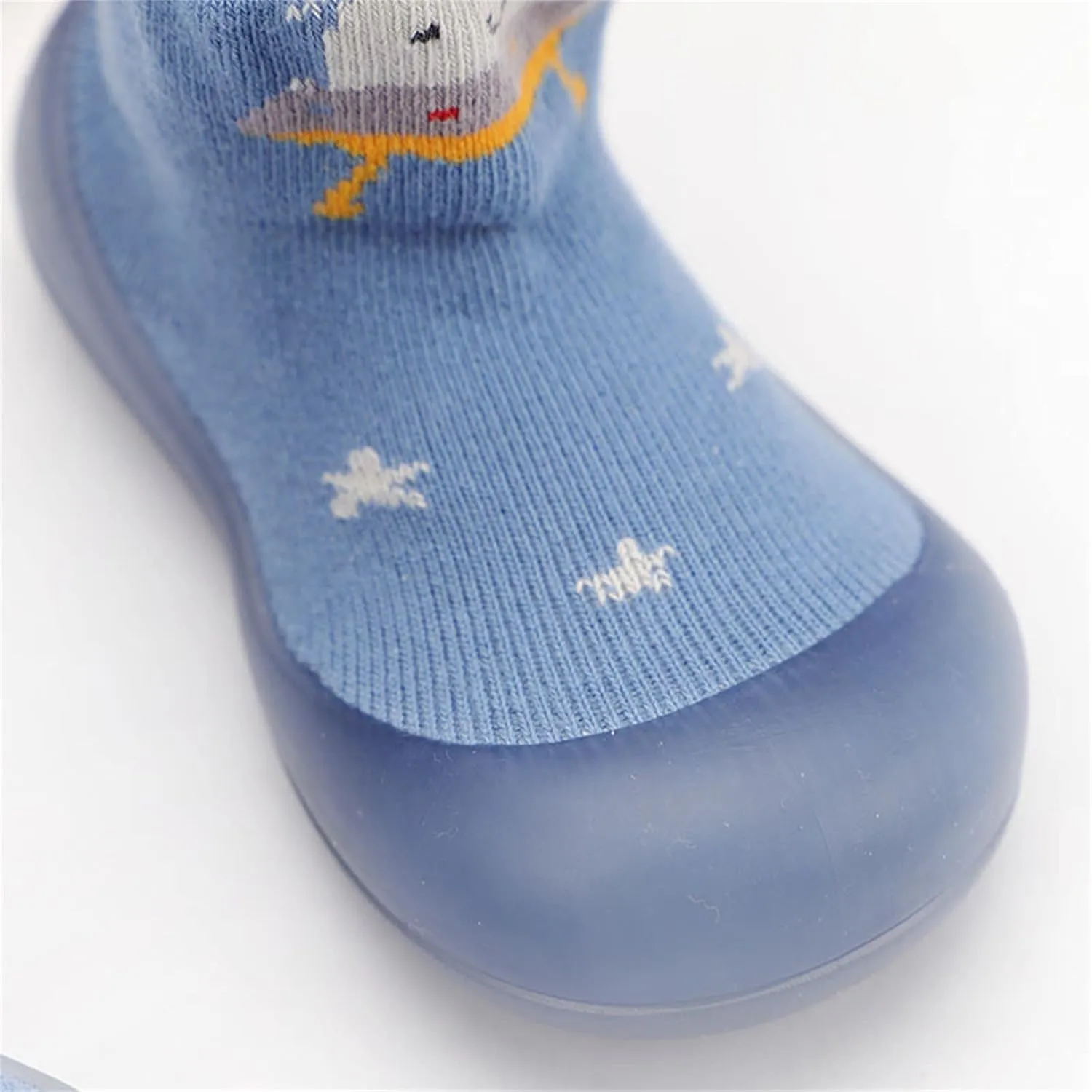 Baby Girl Shoes, 0-4 Years Kids Boys Girls Solid Warm Knit Soft Sole Rubber Sock Shoes Slipper Black Boots