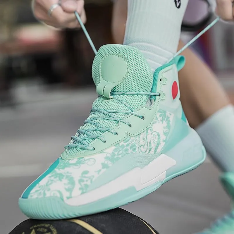 Basketball 2024 Summer Sneakers Shock-Absorbing Breathable Outfield Actual Combat Training Shoes