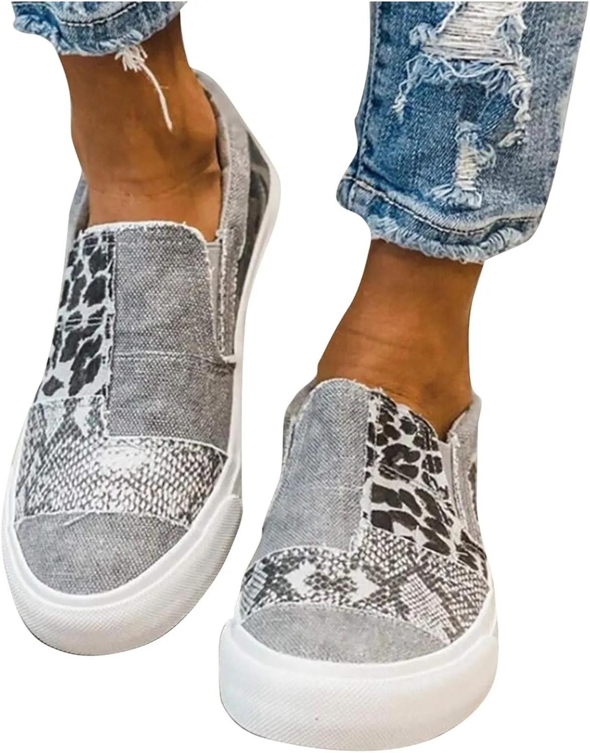 Black Fashion Womens High Platform Sneakers Slip On Walking Shoes Women Size 12 Walking Shoes for Women with Arch Support Wide Width High Top Sneakers for Women Comfy Flats Shoes Women Dressy Cute