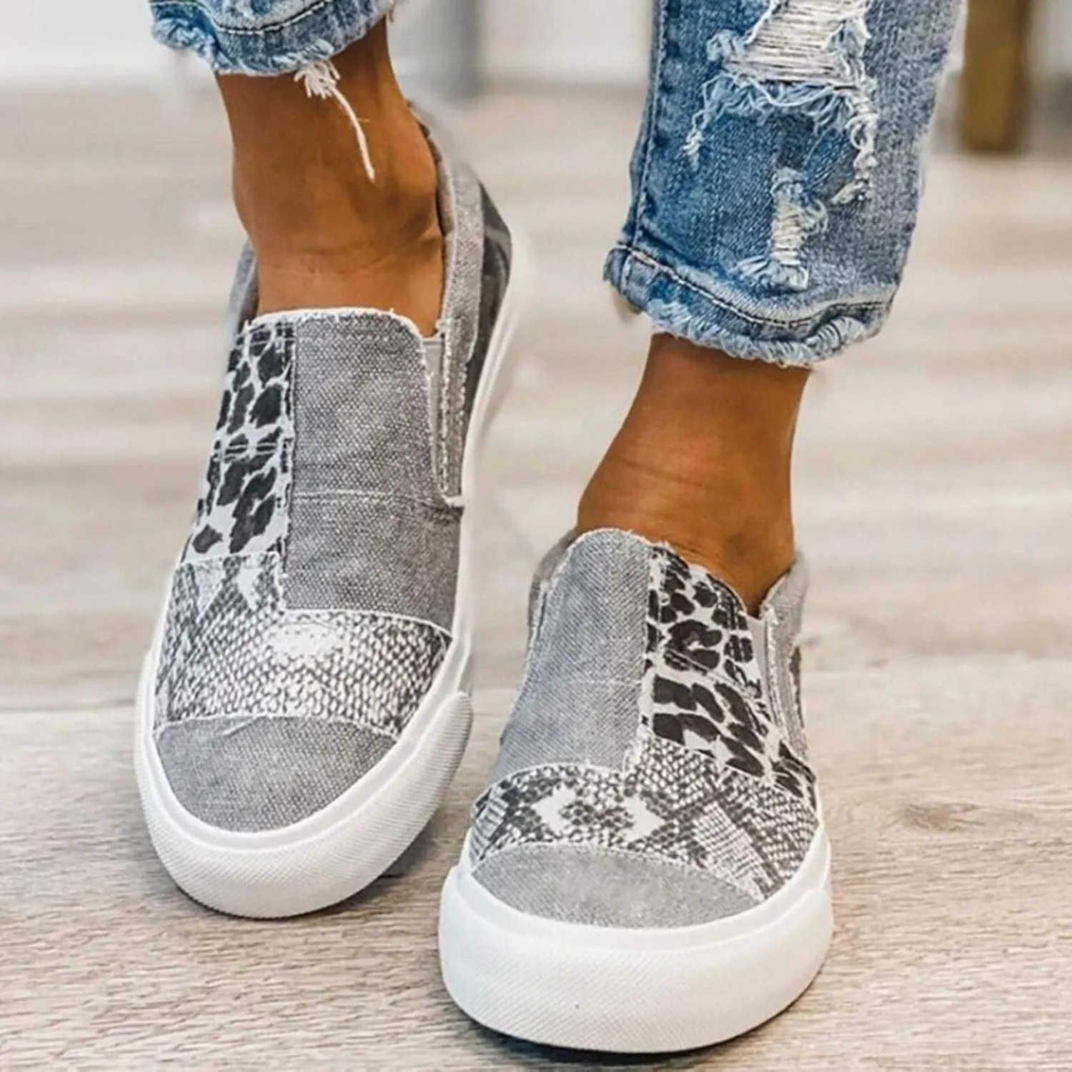Black Fashion Womens High Platform Sneakers Slip On Walking Shoes Women Size 12 Walking Shoes for Women with Arch Support Wide Width High Top Sneakers for Women Comfy Flats Shoes Women Dressy Cute