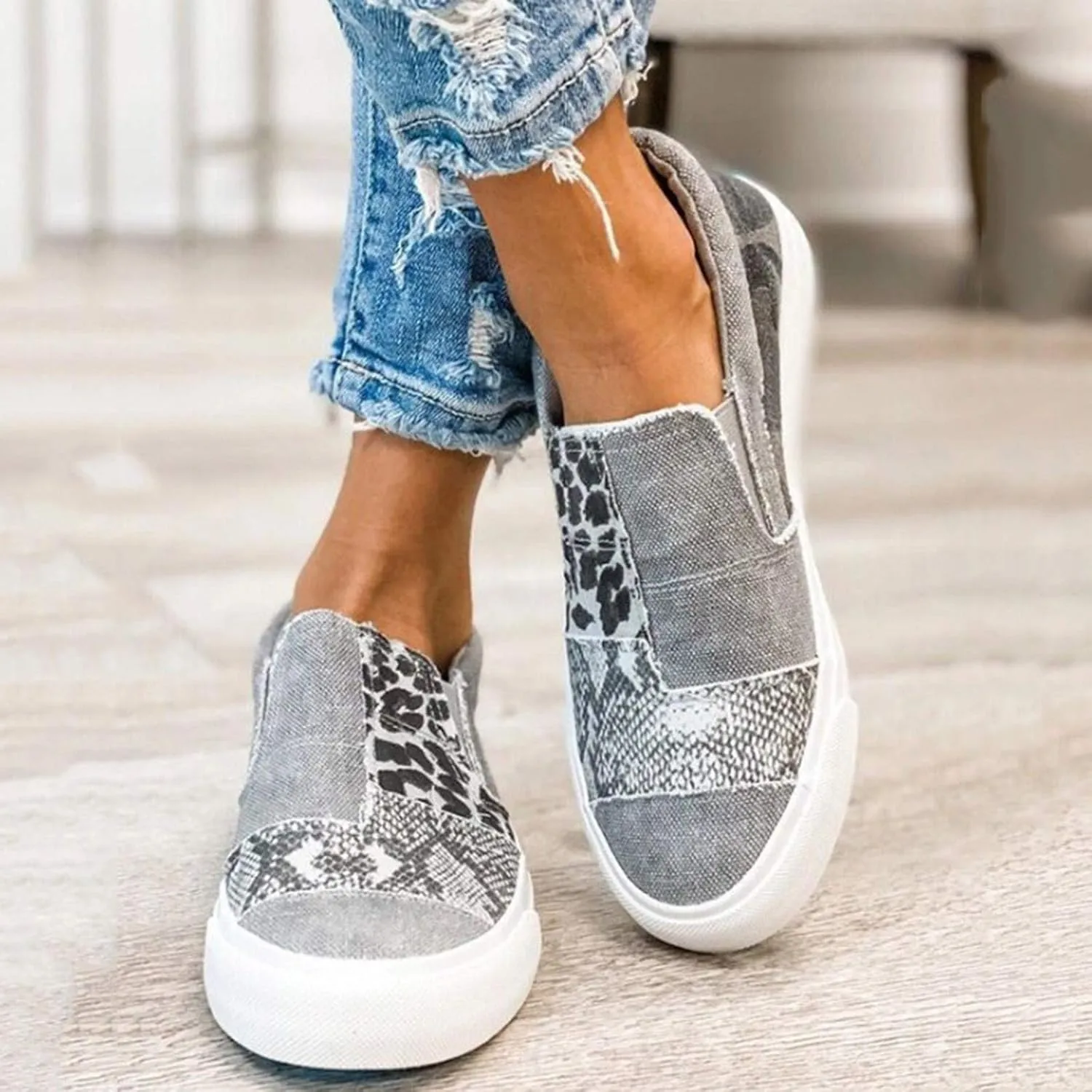 Black Fashion Womens High Platform Sneakers Slip On Walking Shoes Women Size 12 Walking Shoes for Women with Arch Support Wide Width High Top Sneakers for Women Comfy Flats Shoes Women Dressy Cute