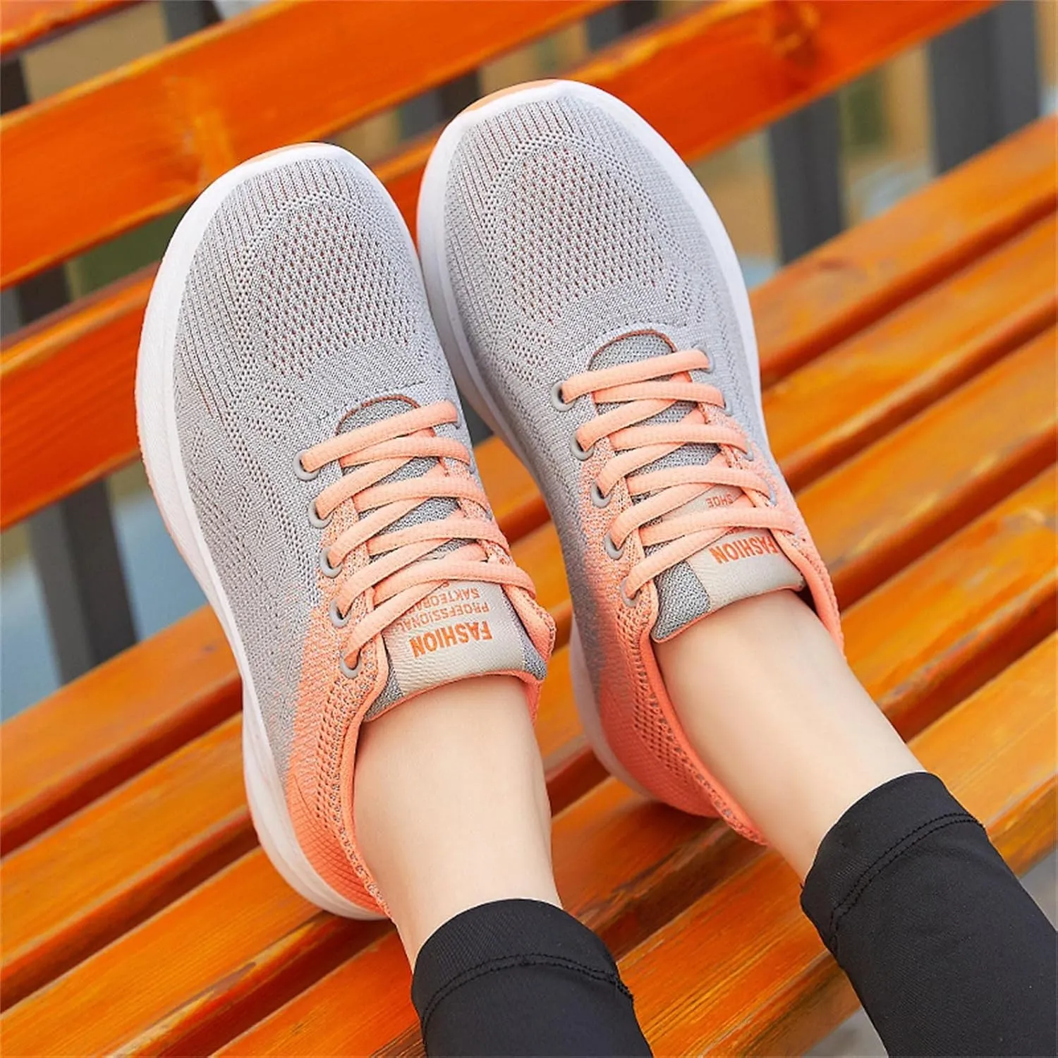 Black High Top Sneakers for Women Women Orthopedic Sneakers Walking Nursing Shoes Women Bowling Shoes Women Size 9 1/2 All White Slip Resistant Shoes for Women/Nurse Shoes