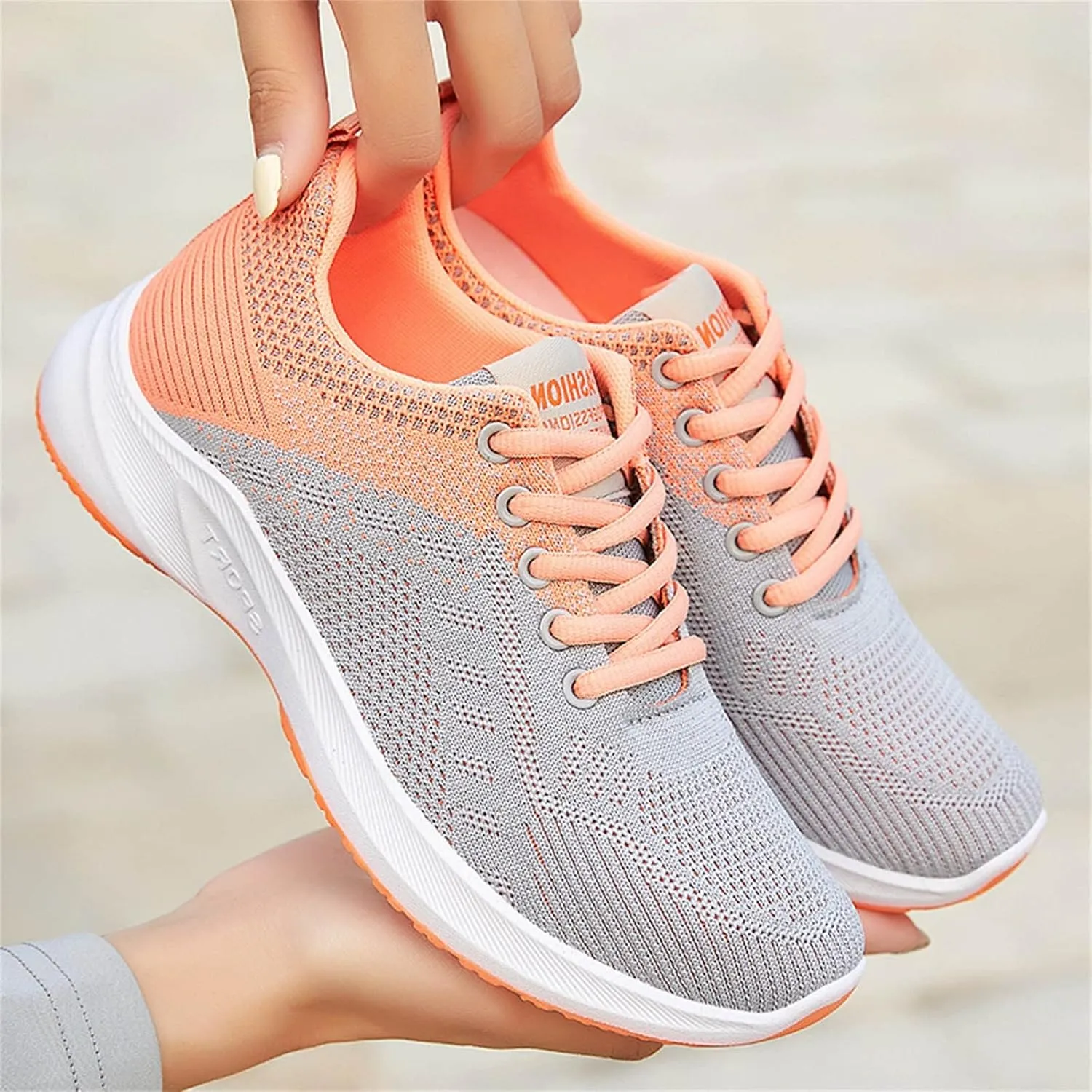 Black High Top Sneakers for Women Women Orthopedic Sneakers Walking Nursing Shoes Women Bowling Shoes Women Size 9 1/2 All White Slip Resistant Shoes for Women/Nurse Shoes