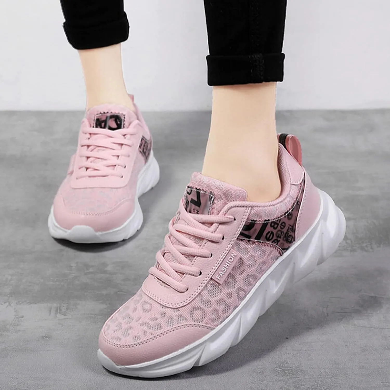 Black Sneakers for Women Dressy Wide All Black Tennis Shoes Slip Resistant Work for Women Winter Slip On Shoes for Women Outdoor Black Tennis Shoes for Women Nursing Ropa De Ejercicios para Mujer Gym