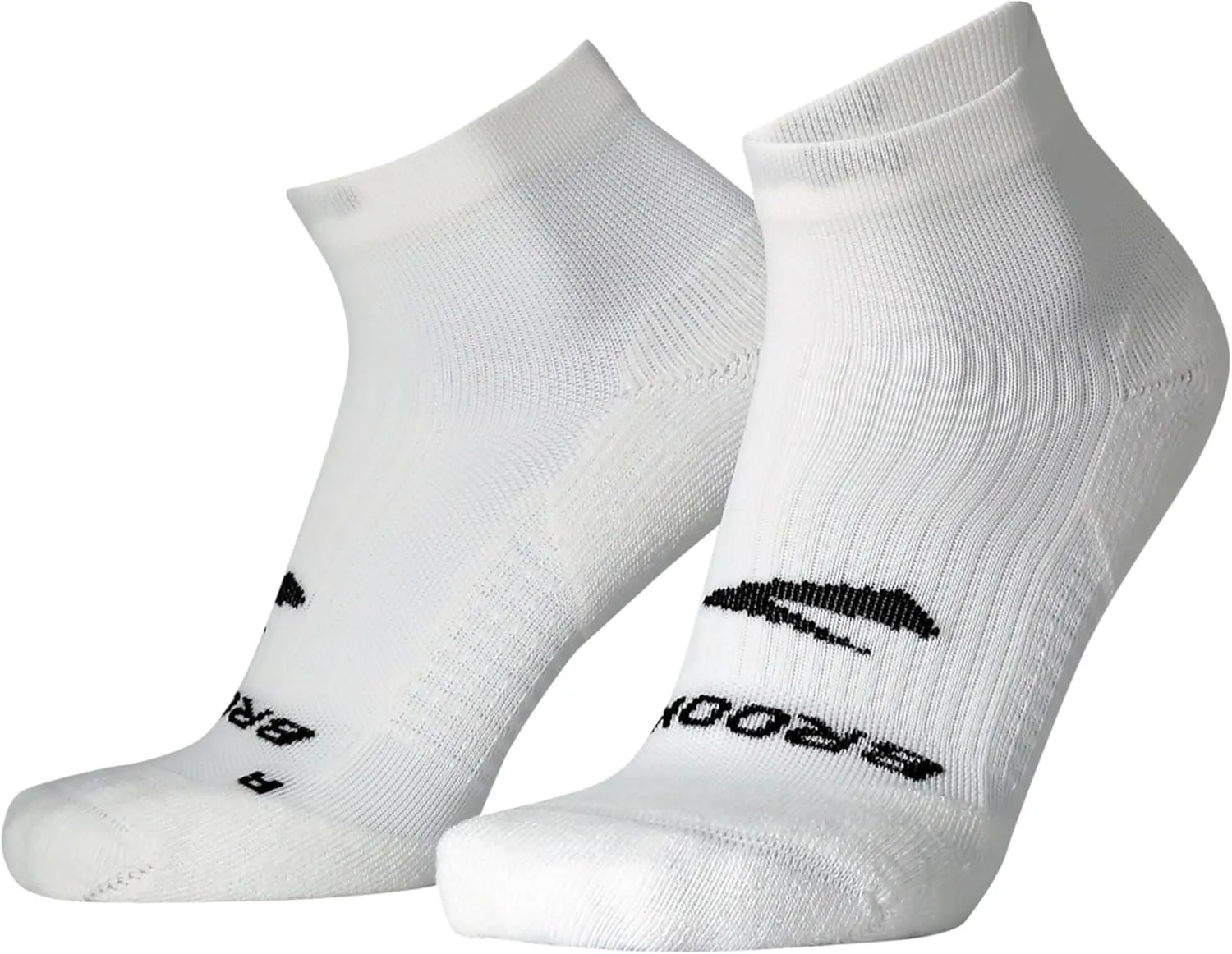 Brooks Ghost Quarter Socks I Performance Running Cushioned Socks with Arch Support for Men & Women