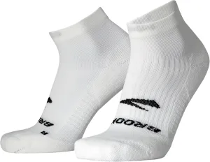 Brooks Ghost Quarter Socks I Performance Running Cushioned Socks with Arch Support for Men & Women
