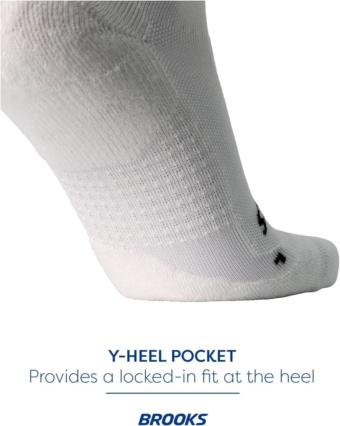 Brooks Ghost Quarter Socks I Performance Running Cushioned Socks with Arch Support for Men & Women