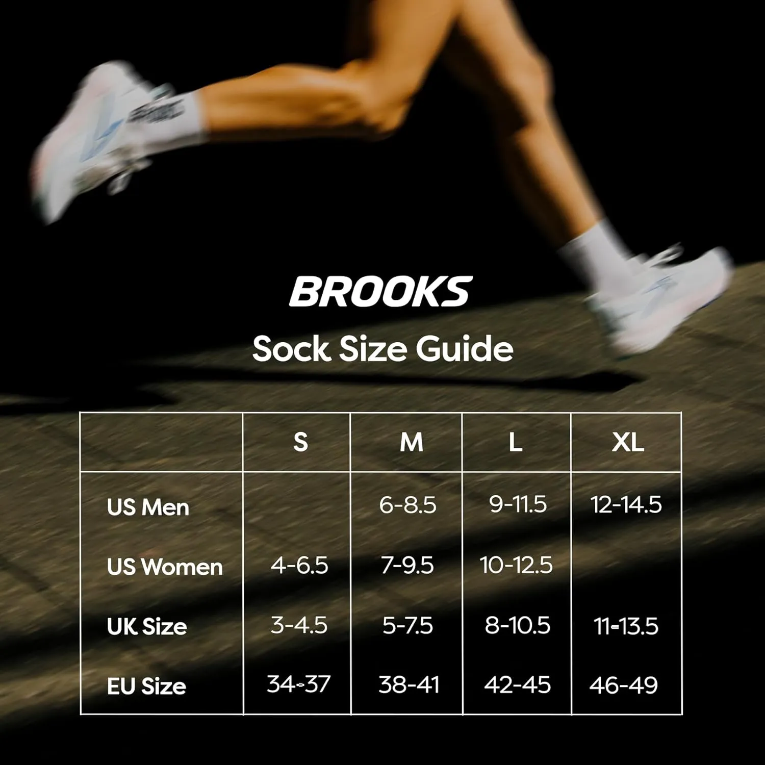 Brooks Ghost Quarter Socks I Performance Running Cushioned Socks with Arch Support for Men & Women