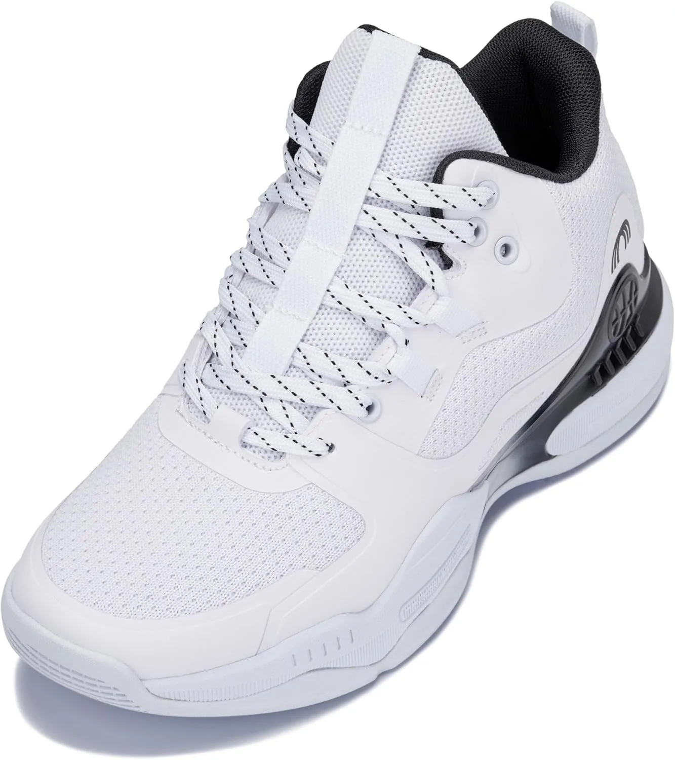 CALTO Men's Invisible Height Increasing Elevator Shoes - Basketball High-Top Sporty Sneakers - 3.0 Inches Taller