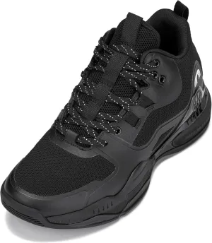 CALTO Men's Invisible Height Increasing Elevator Shoes - Basketball High-Top Sporty Sneakers - 3.0 Inches Taller
