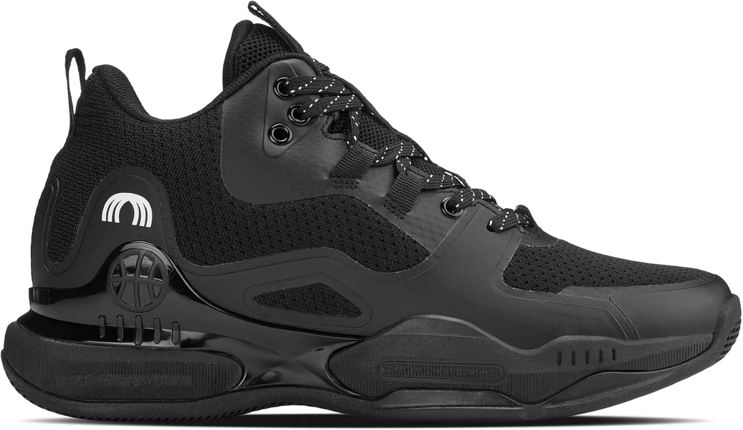 CALTO Men's Invisible Height Increasing Elevator Shoes - Basketball High-Top Sporty Sneakers - 3.0 Inches Taller