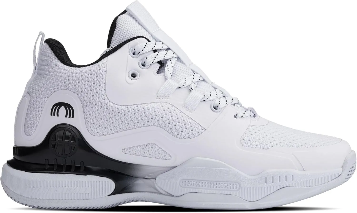 CALTO Men's Invisible Height Increasing Elevator Shoes - Basketball High-Top Sporty Sneakers - 3.0 Inches Taller