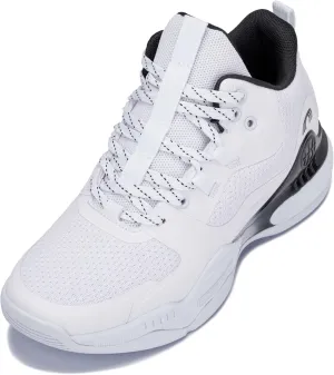 CALTO Men's Invisible Height Increasing Elevator Shoes - Basketball High-Top Sporty Sneakers - 3.0 Inches Taller