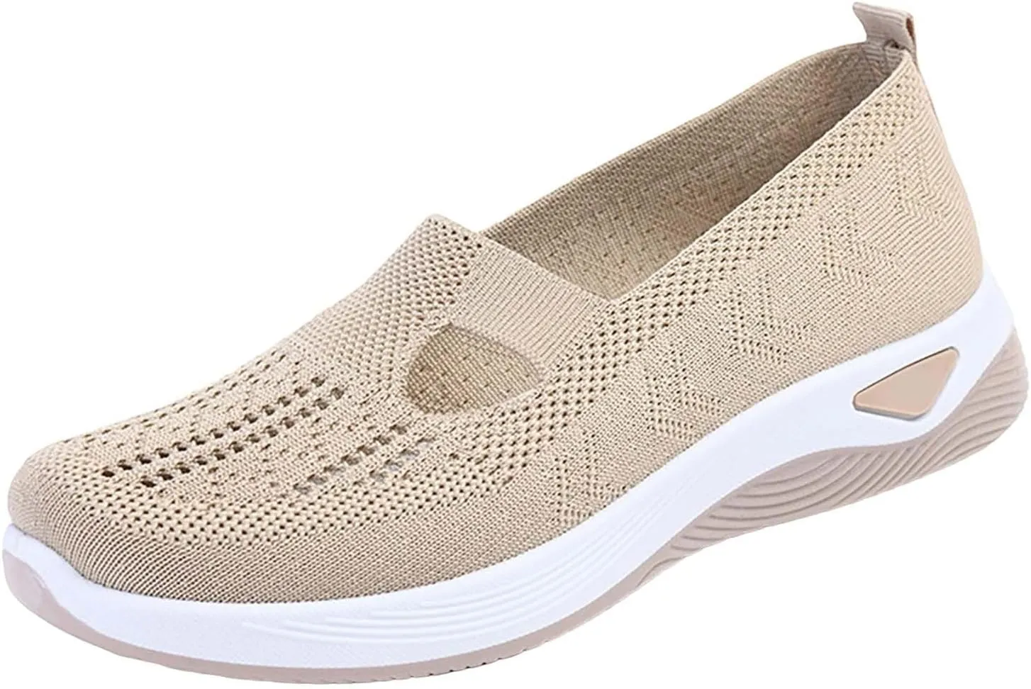 Clearance Items Cheap Stuff Women's Woven Orthopedic Breathable Soft Sole Casual Shoes for Women Black Platform Sneaker Womens White Tennis Shoes Women Women's Walking Shoe Trainers Shoes