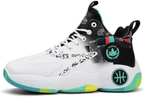 DHOVOR Mens Basketball Shoes, Youth Basketball Sneakers, Anti Slip Basketball Trainers Sports Shoes for Men Indoor and Outdoor