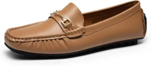DREAM PAIRS Womens Loafers Flats Shoes Slip On Flexible Driving Moccasins Fashion Comfort Casual Shoes Work Walking Penny Loafers