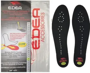 Edea Anti-Shock UnderSoles for Figure Skates - Shock Absorbing Insoles - Groundbreaking Technology