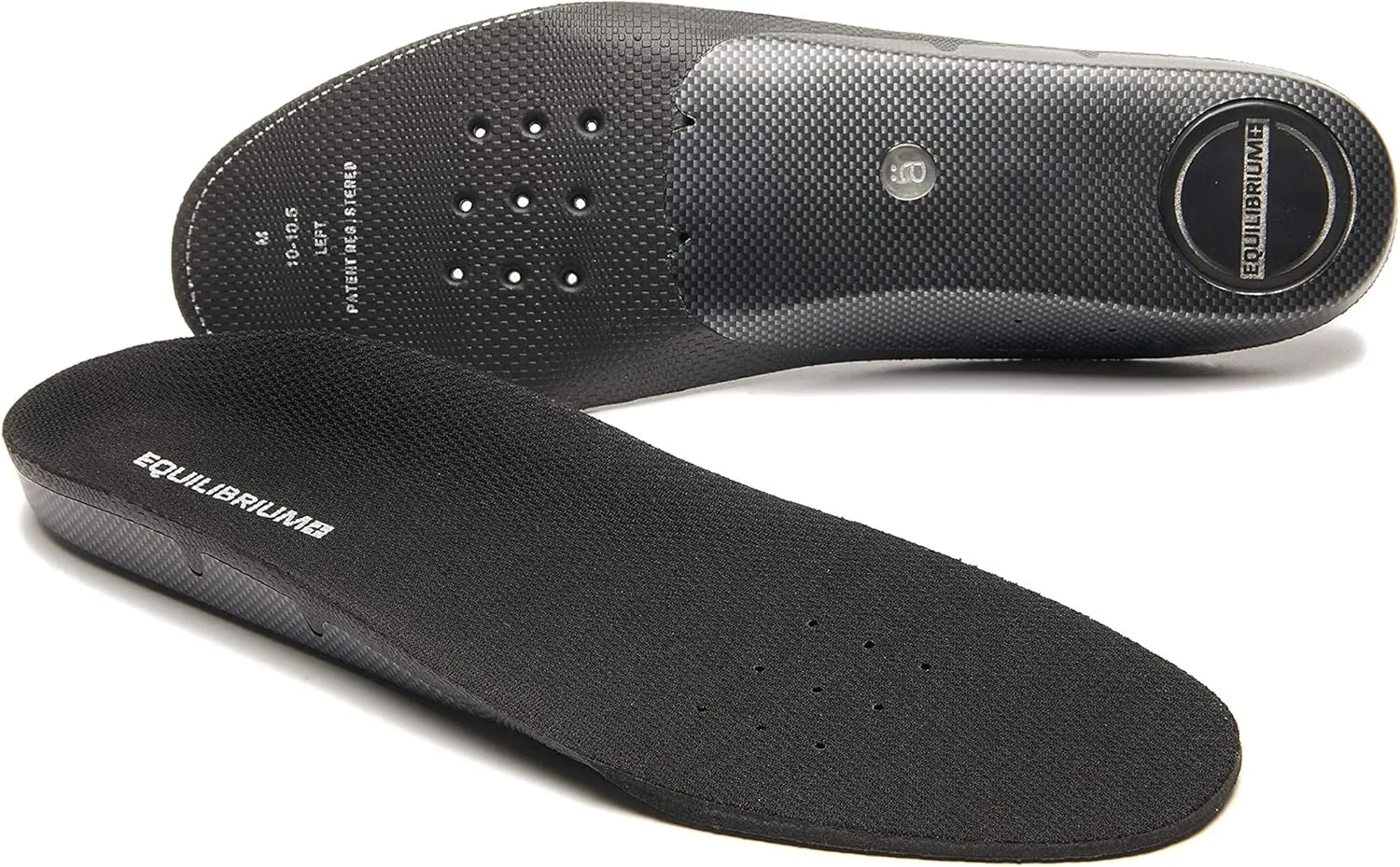 Equilibrium  Orthotic Plantar Fasciitis Arch and Balance Support Shoe Insoles for Men and Women Best Comfortable Inserts Relieving Foot, Arch,and Knee Pain,for Running,Walking,Sports (Men's/11-11.5)