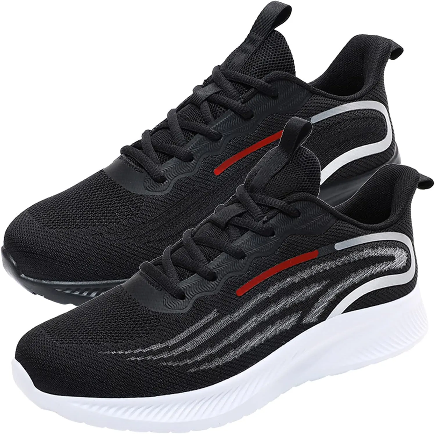 Fashion Sneakers Casual Shoe for Men Men Sports Shoes Fashion New Pattern Mesh Breathable Comfortable Flat Bottom Thick