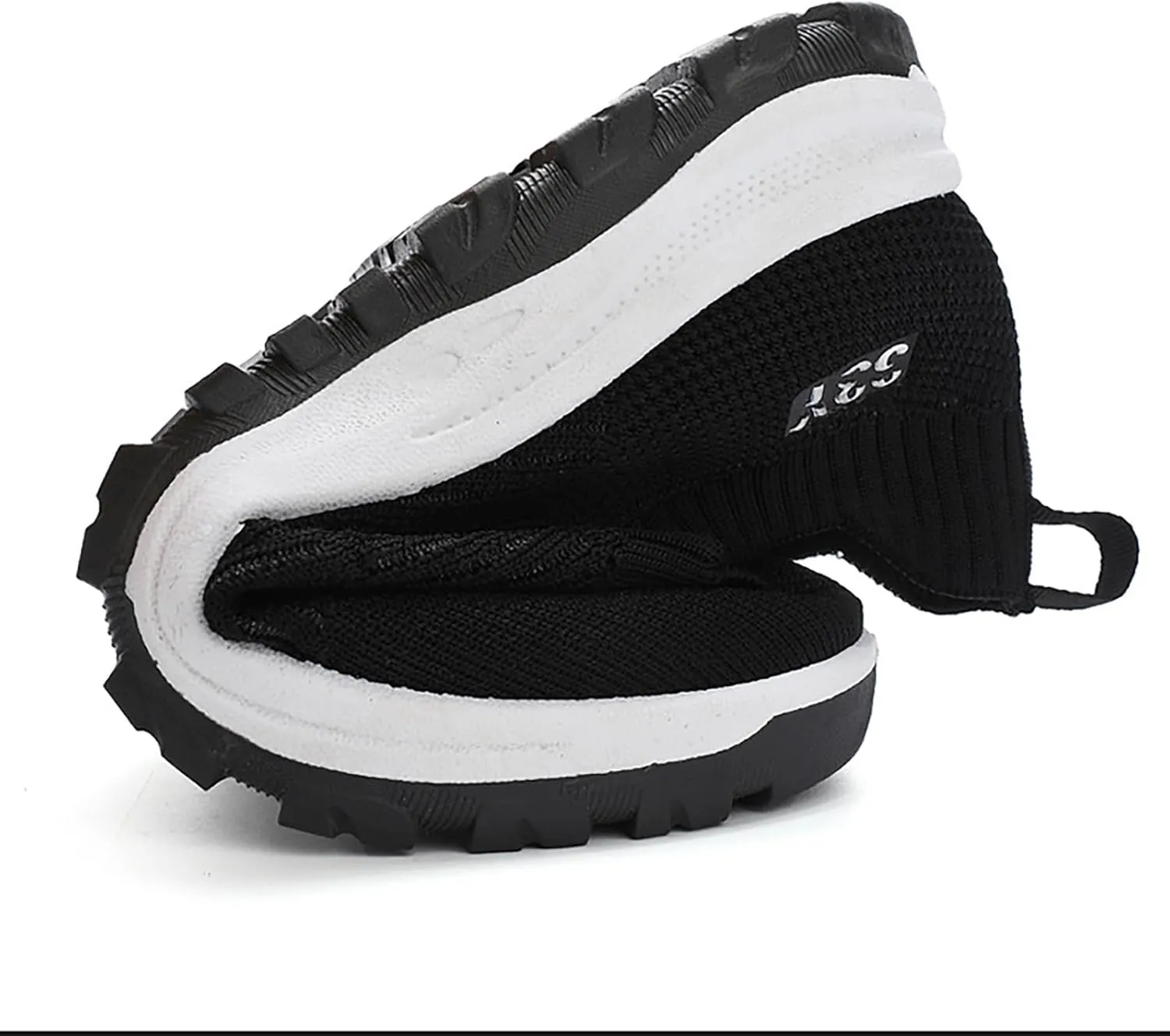 Fashion Sneakers Shoes Spring New Men's Casual Single Shoes Korean Version of Comfortable Sets of Wear Mesh Breathable