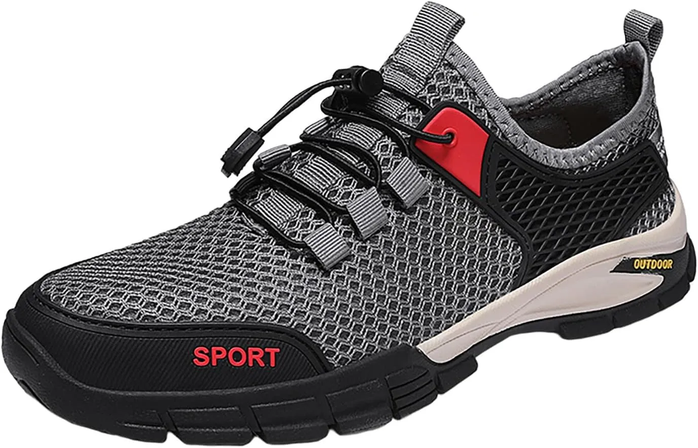 Fashion Sport Shoes for Men Lightweight Breathable Walking Shoe Gym Tennis Fashion Lightweight Sneakers for Men