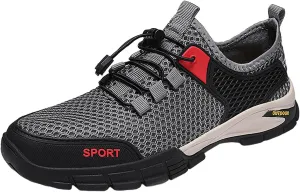 Fashion Sport Shoes for Men Lightweight Breathable Walking Shoe Gym Tennis Fashion Lightweight Sneakers for Men