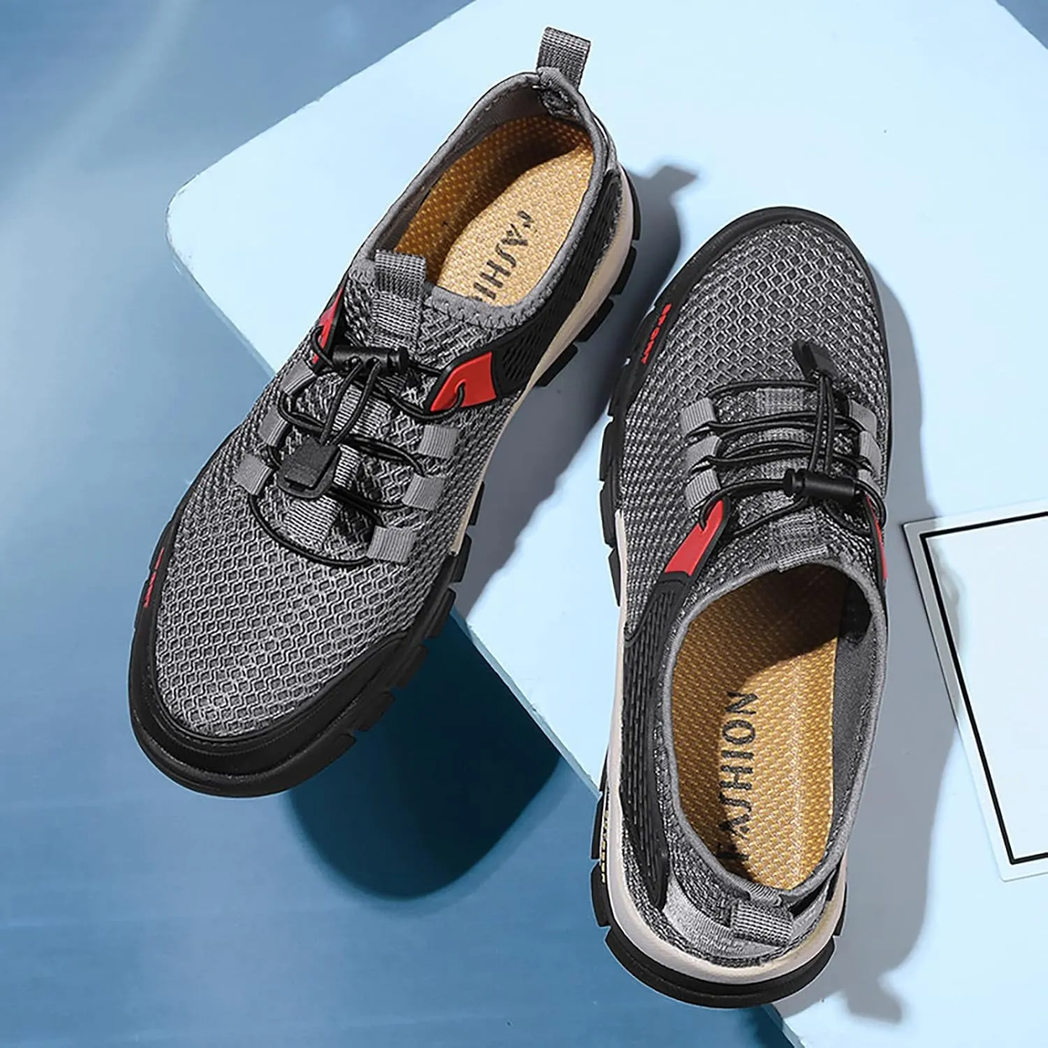 Fashion Sport Shoes for Men Lightweight Breathable Walking Shoe Gym Tennis Fashion Lightweight Sneakers for Men