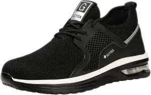 Girls Loafers Business Casual Shoes Air Steel Shoes Work Shoes Toe Women for Men Trainers Cushion Women's Shoes Espadrilles Workout Gym Outdoor Shoes