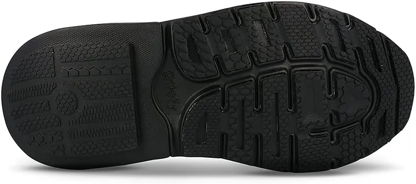 Gravity Defyer Men's GDEFY Shaxon Athletic Shoes - Hybrid VersoShock Proven Performance Shock-Absorbing Leather Pain Relief Shoes