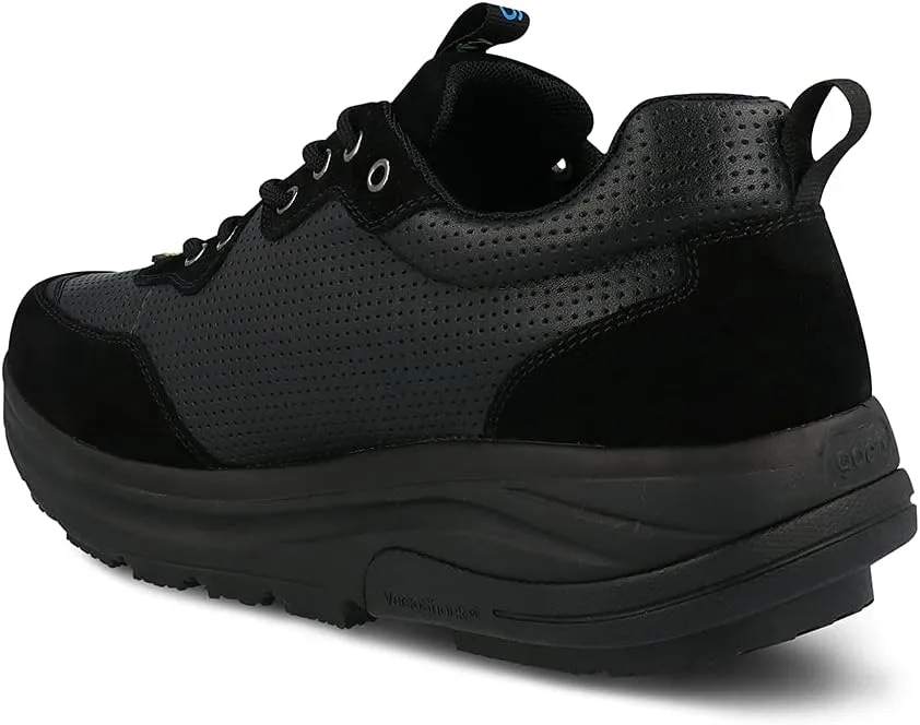 Gravity Defyer Men's GDEFY Shaxon Athletic Shoes - Hybrid VersoShock Proven Performance Shock-Absorbing Leather Pain Relief Shoes