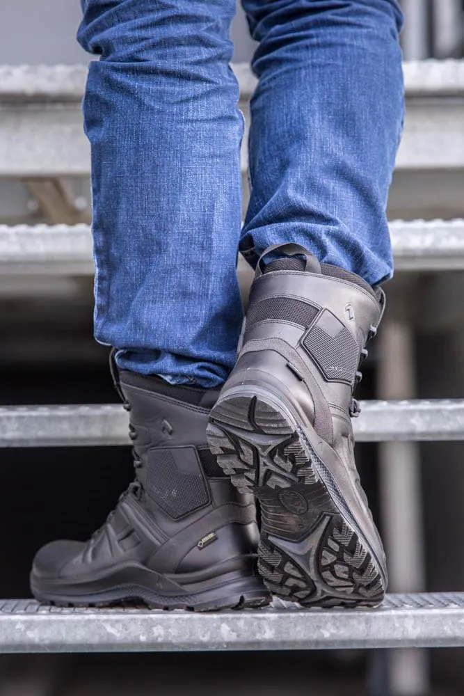 HAIX Black Eagle Tactical 2.0 GTX High - Lightweight Waterproof Anti-Slip Tactical Shoes with Shock Absorbing Technology