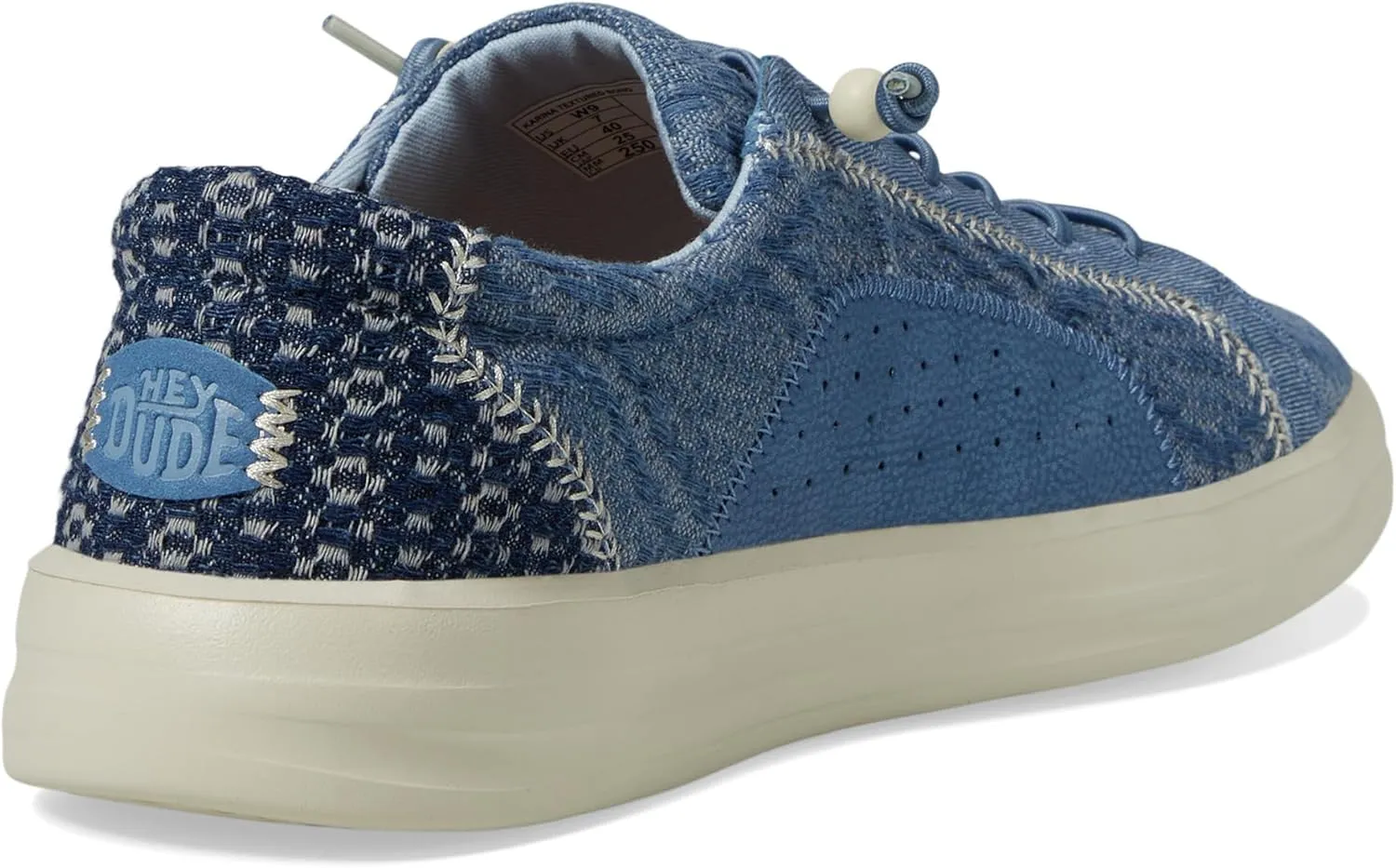 Hey Dude Women's Karina Textured Boho Sneaker