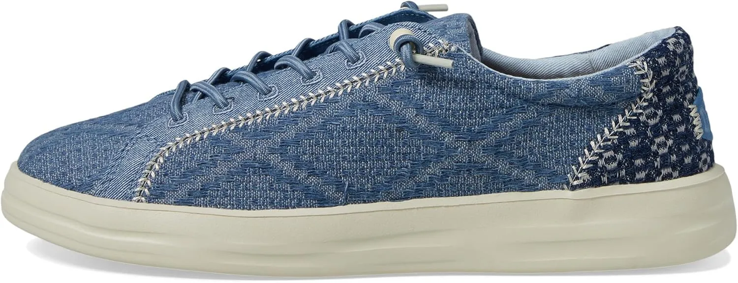 Hey Dude Women's Karina Textured Boho Sneaker