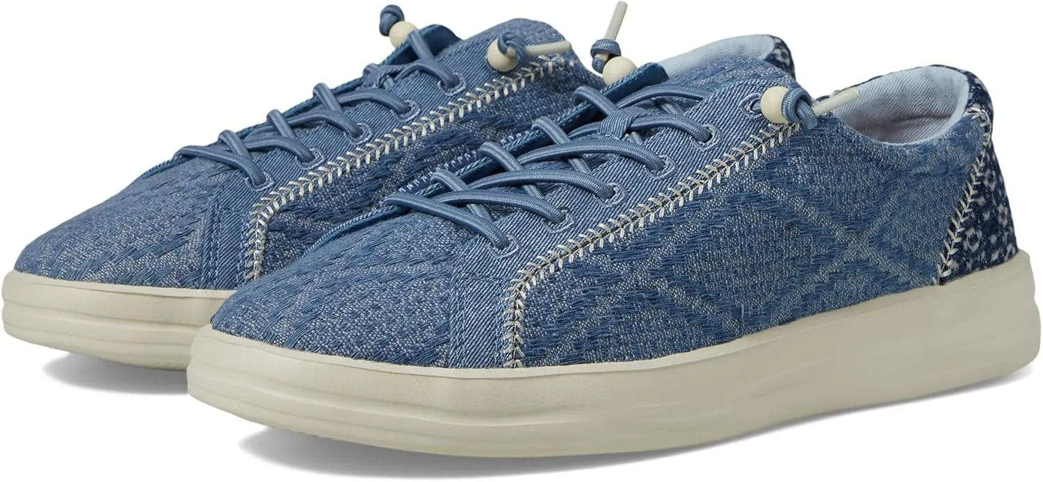 Hey Dude Women's Karina Textured Boho Sneaker