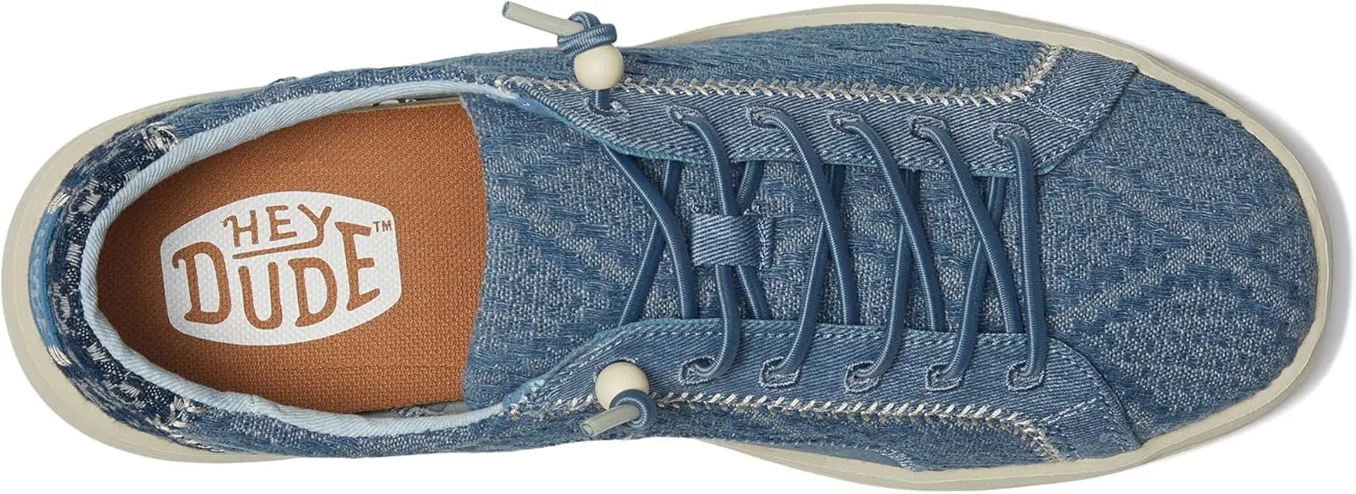 Hey Dude Women's Karina Textured Boho Sneaker