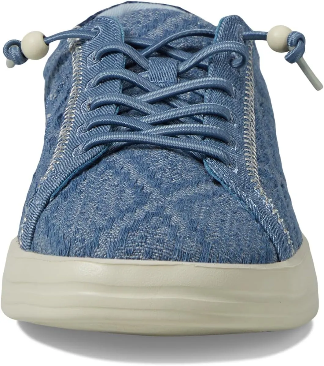Hey Dude Women's Karina Textured Boho Sneaker