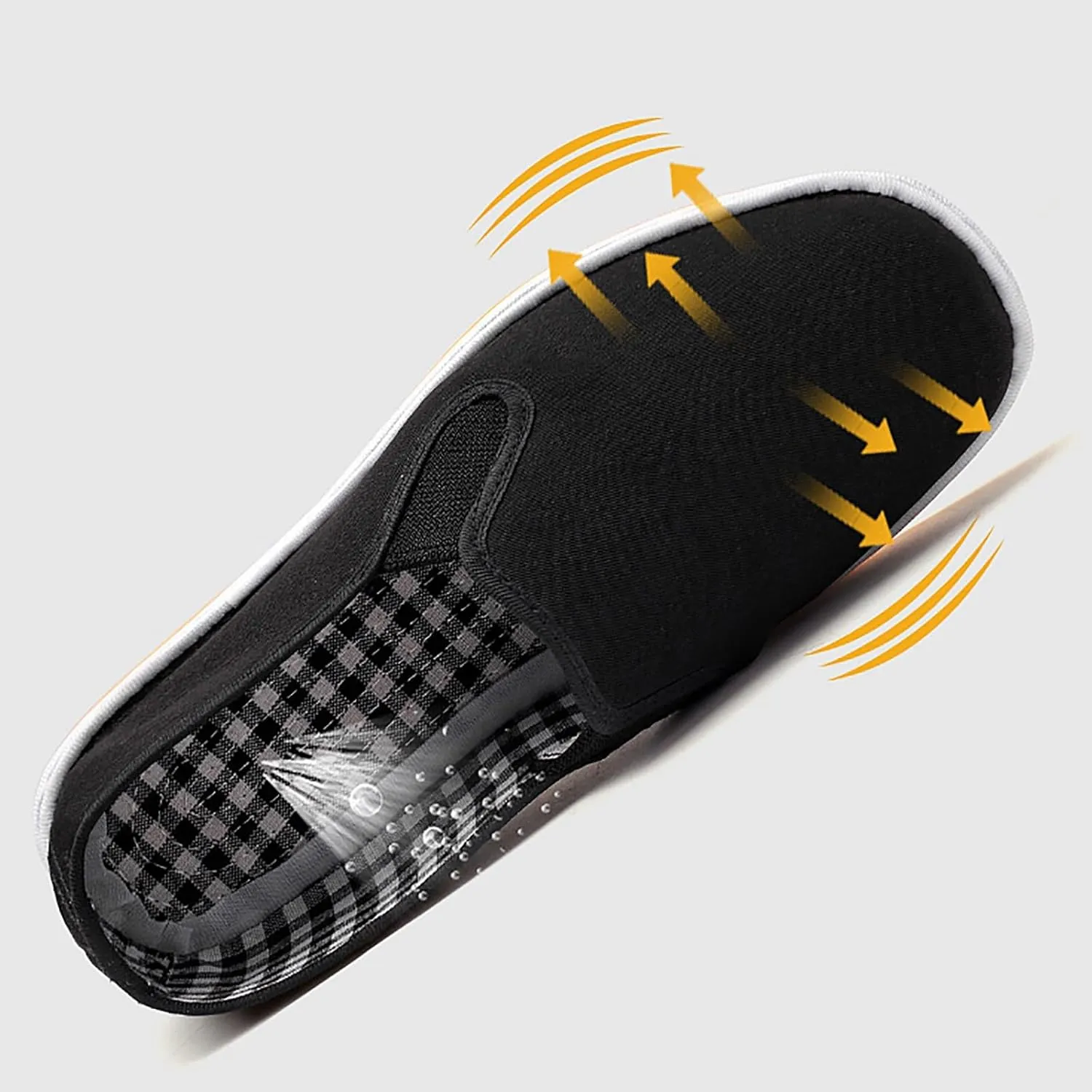 Lace Up Mesh Casual Sports Shoes for Women New Mesh Breathable Thick Sole Single Shoe Livestock Sneaker