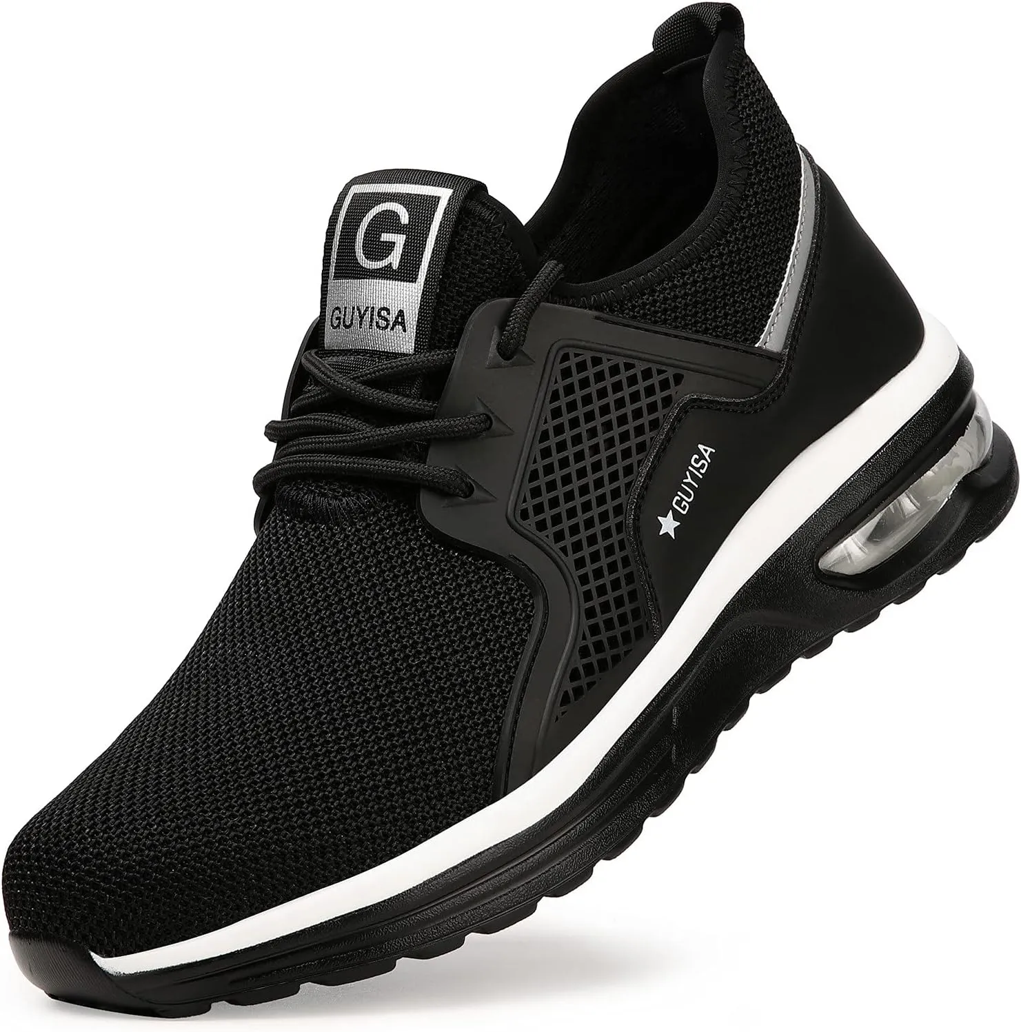 Ladies Loafers Business Casual Shoes Air Steel Shoes Shoes Women for Men Trainers Toe Work Cushion Women's Shoes Espadrilles Workout Gym Outdoor Shoes