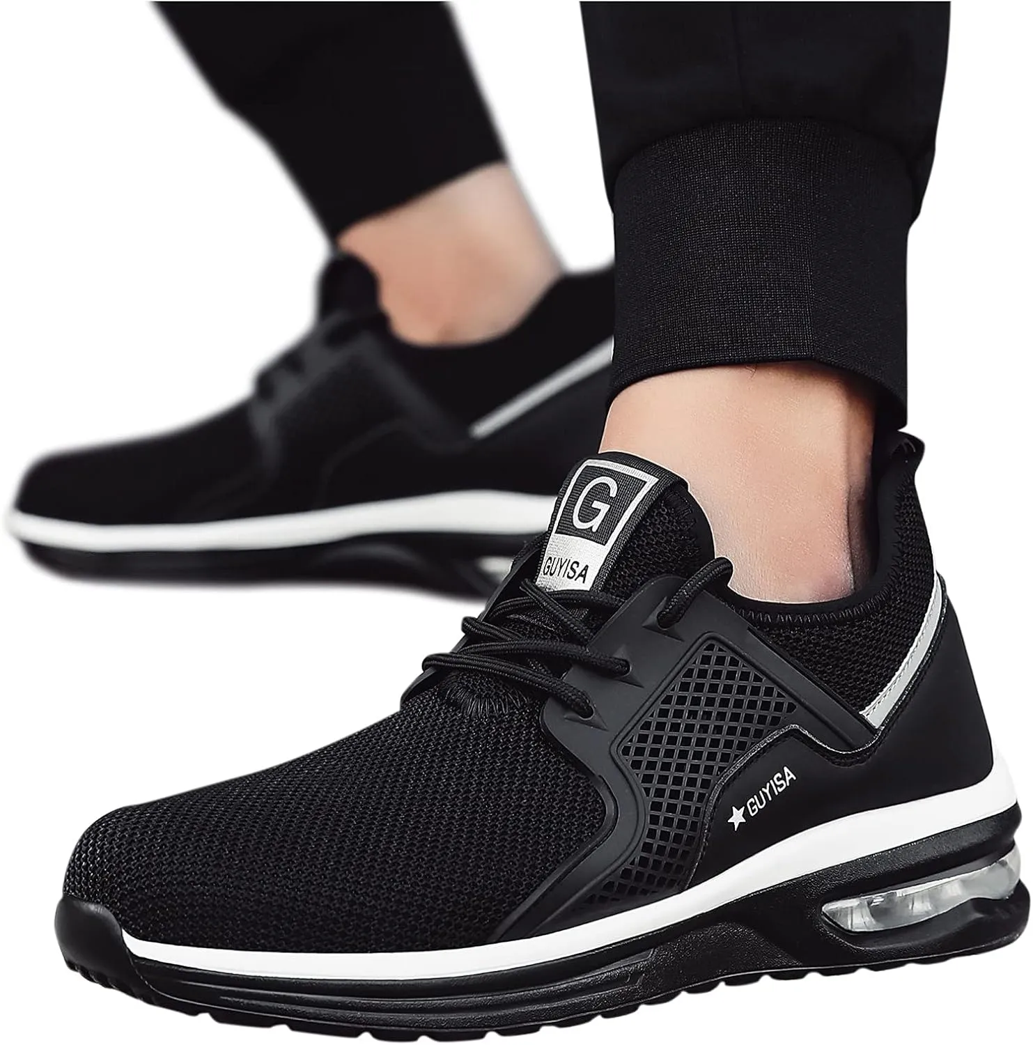 Ladies Loafers Business Casual Shoes Air Steel Shoes Shoes Women for Men Trainers Toe Work Cushion Women's Shoes Espadrilles Workout Gym Outdoor Shoes