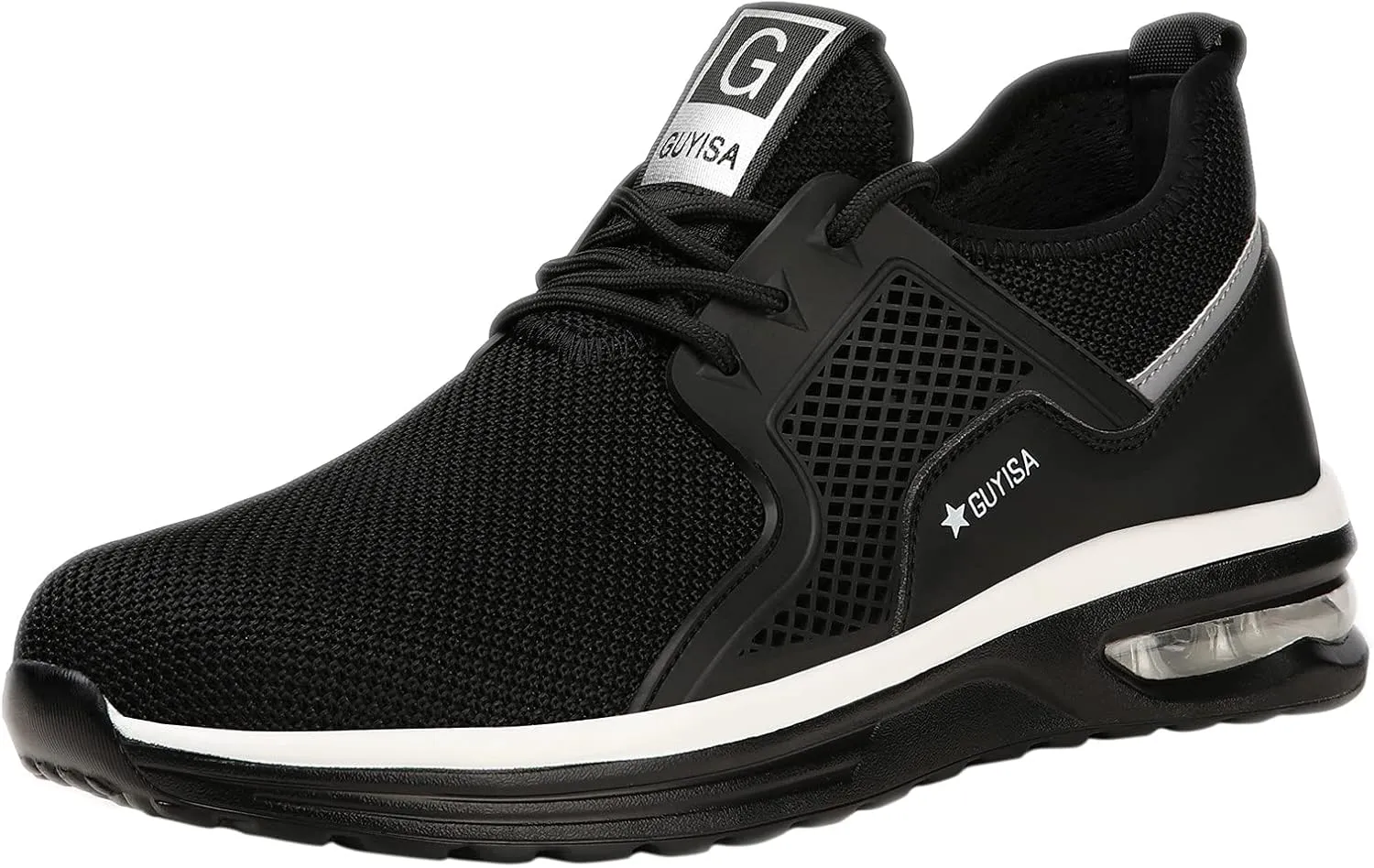 Ladies Loafers Business Casual Shoes Air Steel Shoes Shoes Women for Men Trainers Toe Work Cushion Women's Shoes Espadrilles Workout Gym Outdoor Shoes