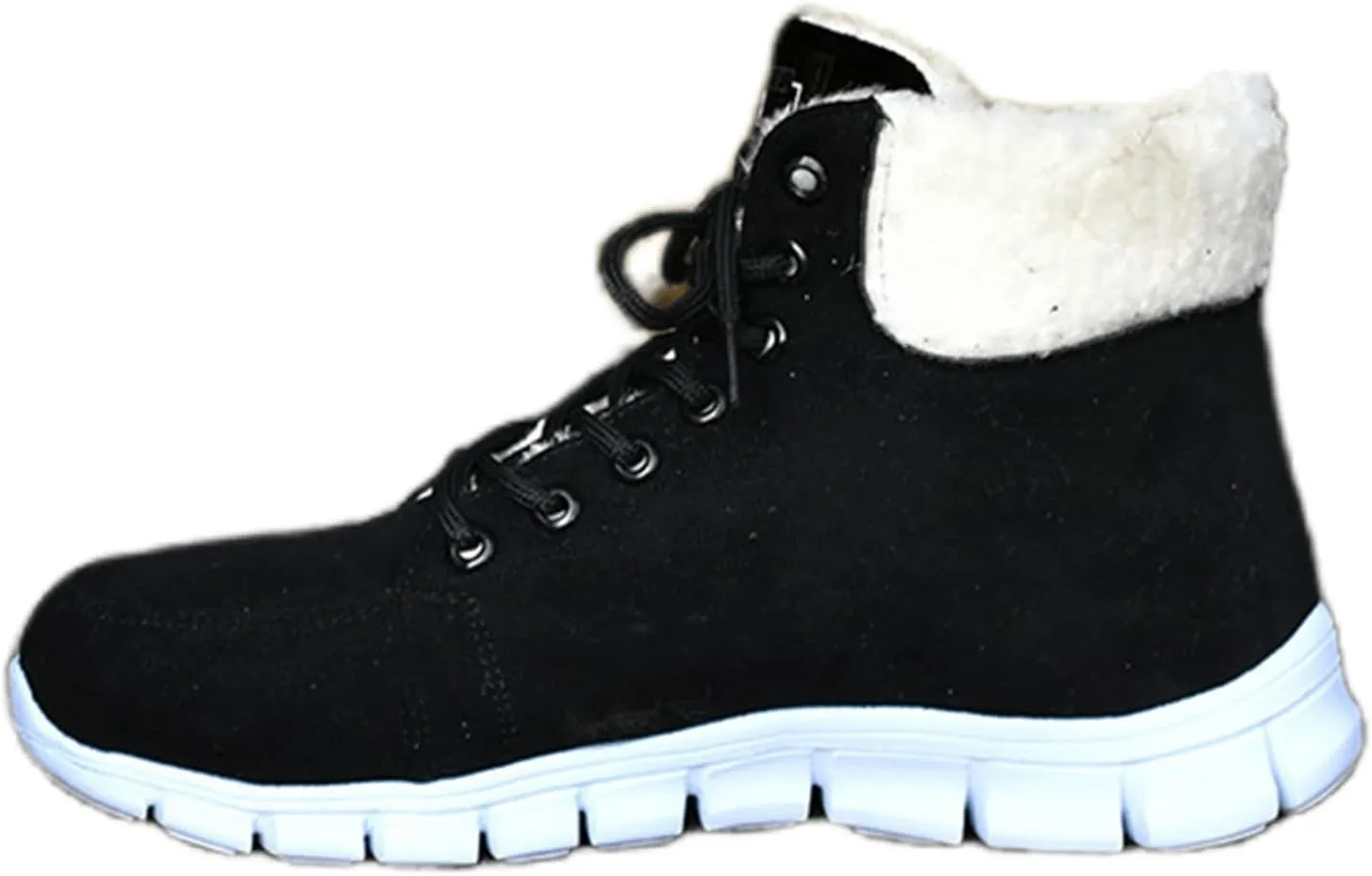 Ladmiple Winter Dress Boots For Women 2024 Snow Boots Slip on Insulated Fur Lined Lightweight Cold Weather Warm Ankle Booties