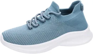 Lightweight Arch Support Sneakers for Men Comfortable Breathable Lightweight Tennis Shoe Casual Stretch Sneaker