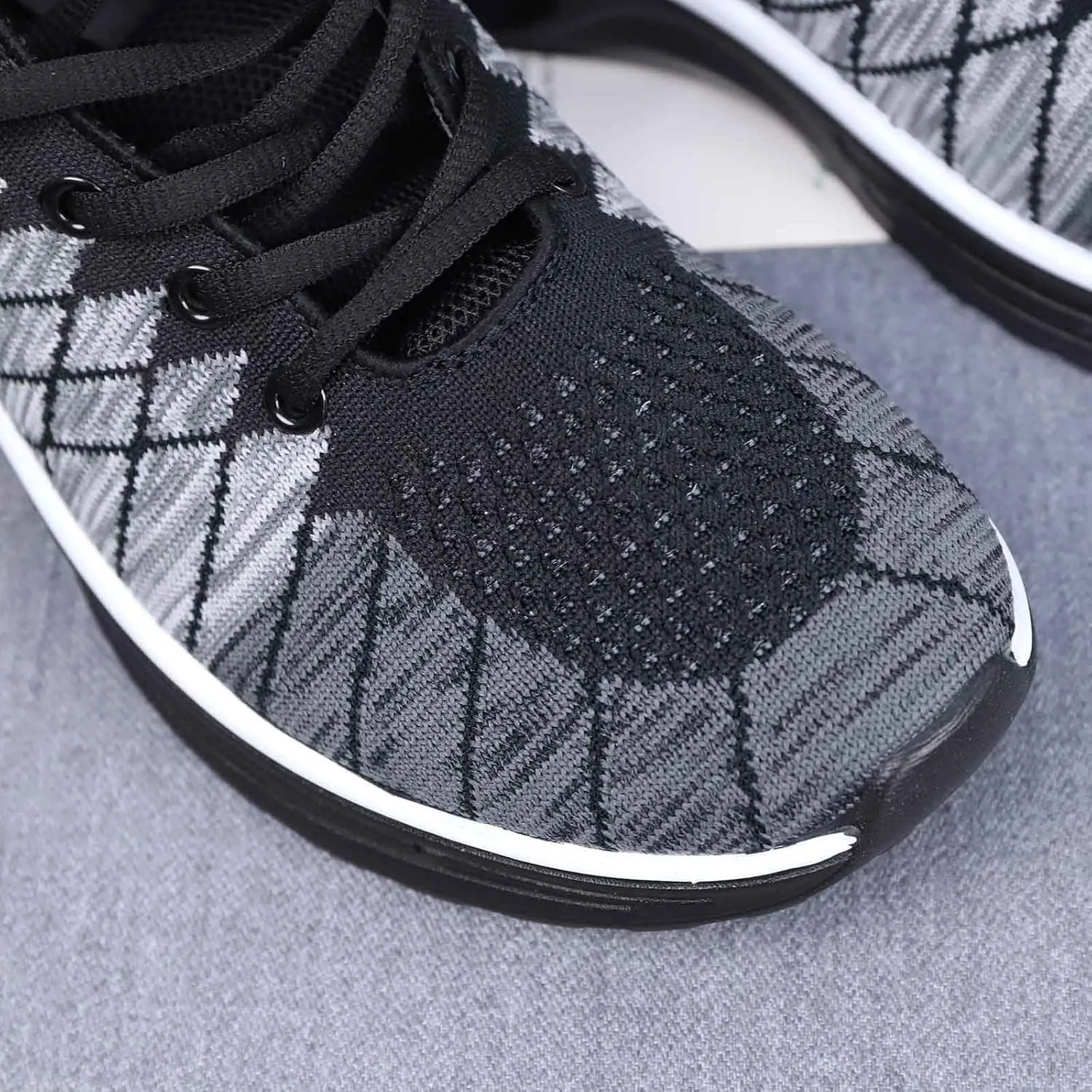 Lightweight Hiking Shoes for Men Casual Sneaker Mesh Breathable Walking Shoe Athletic Fashion Sneakers for Men